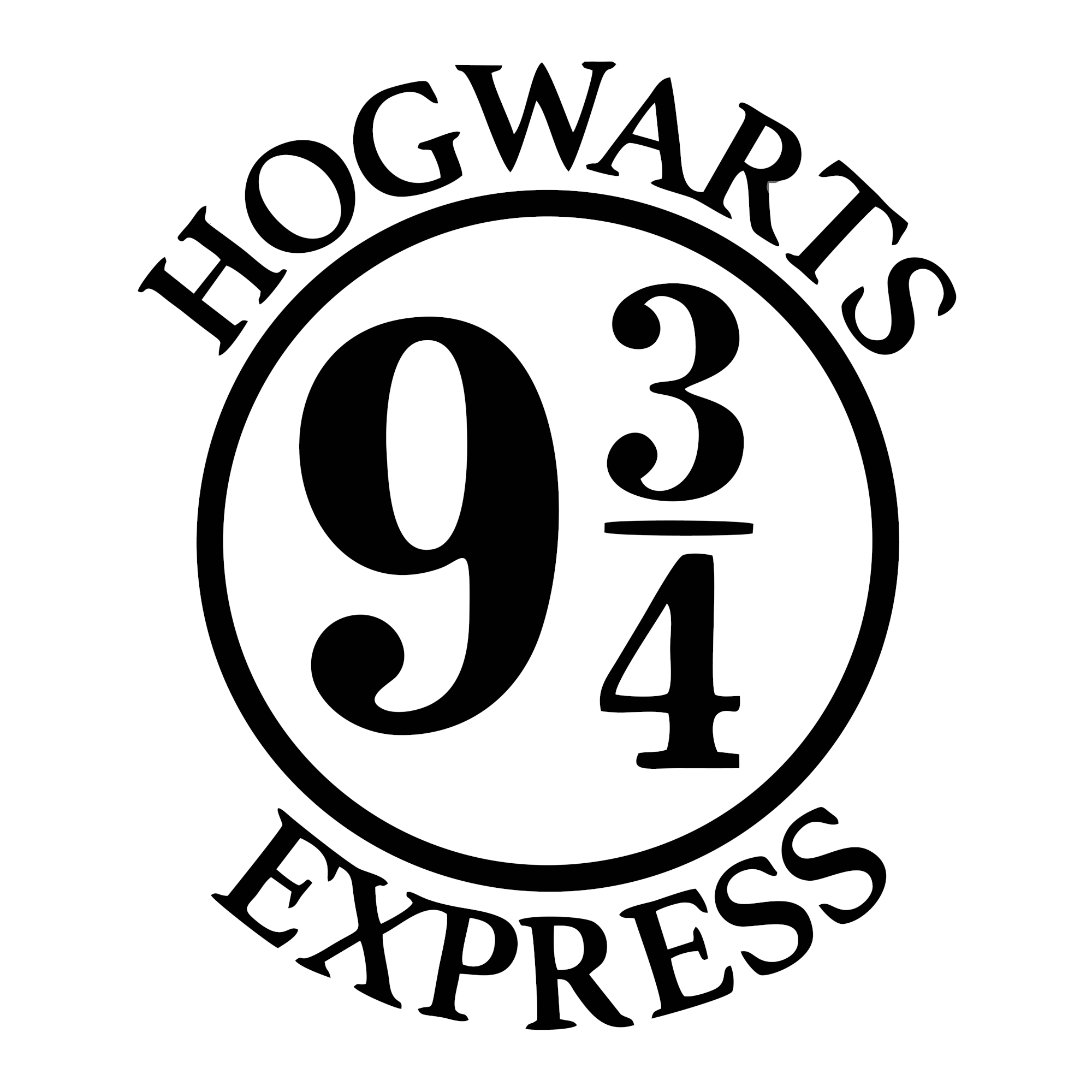 Harry Potter Hogwarts Express 934